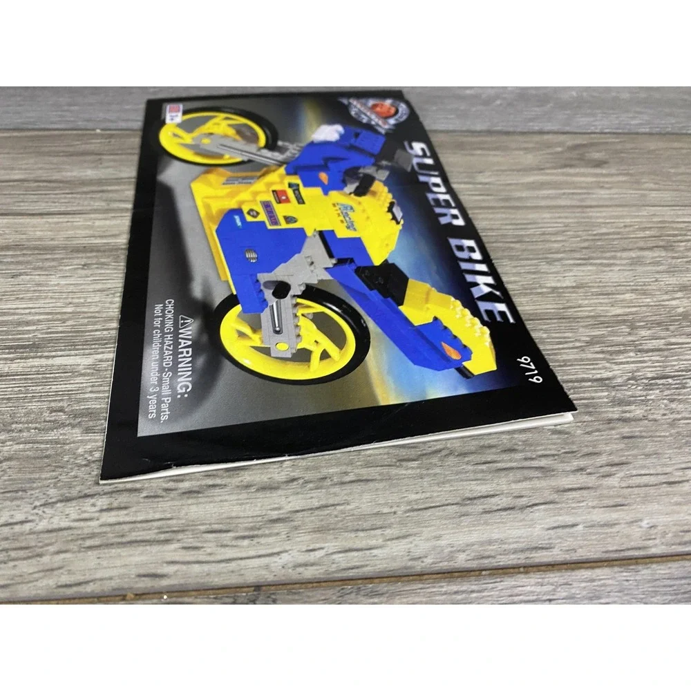 Mega Bloks vintage mega
